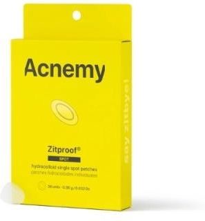 ACNEMY ZITPROOF® SPOT - Cerotti Idrocolloidi Per Brufoli Con Acido Salicilico, Tea Tree E Centella Asiatica - Confezione Singola - 5