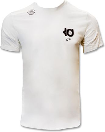 Koszulka Nike Kevin Durant Seasonal Logo Dri-FIT Biała - DD0775-100