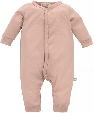 Yosoy Rampers niemowlęce bawełna organiczna Sunrise pink