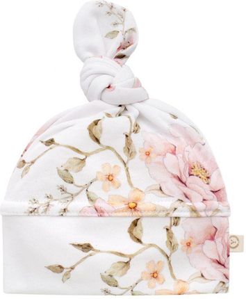 Yosoy Czapeczka niemowlęca bawełna organiczna Wild Rose