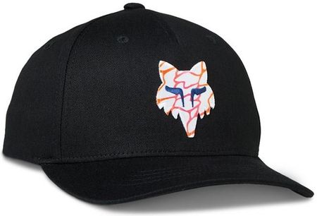 czapka z daszkiem FOX - Yth Ryvr 110 Snapback Hat Black (001) rozmiar: OS