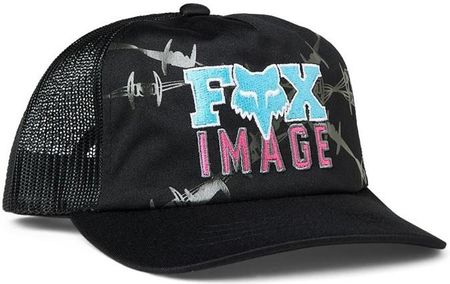 czapka z daszkiem FOX - Yth Barb Wire Snapback Hat Black (001) rozmiar: OS