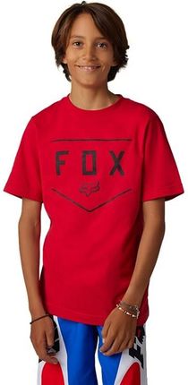 koszulka FOX - Yth Barb Wire Ii Ss Tee Deep Cobalt (387) rozmiar: YL