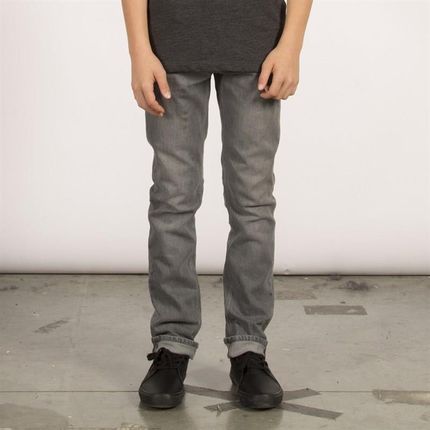 spodnie VOLCOM - 2X4 By Denim Power Grey (PGY) rozmiar: 24
