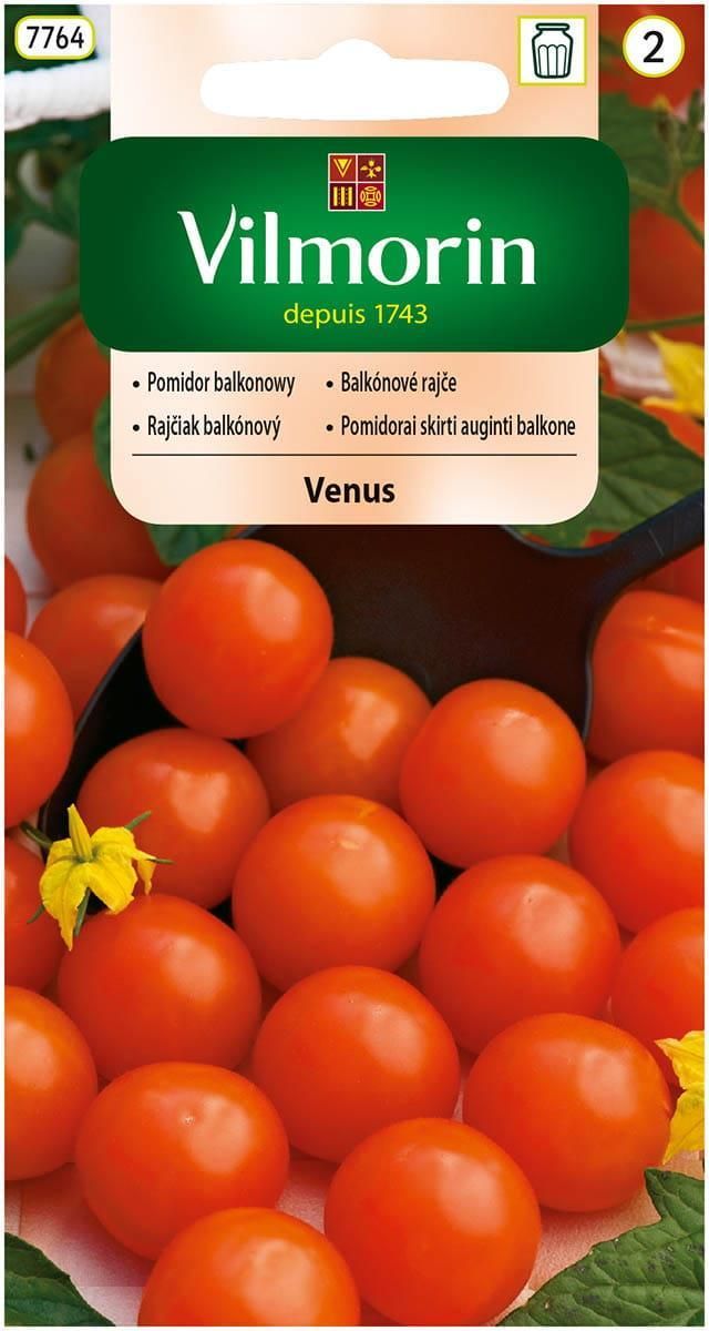 Vilmorin Nasiona Pomidora Balkonowego Venus 0,3g - Ceny i opinie - Ceneo.pl