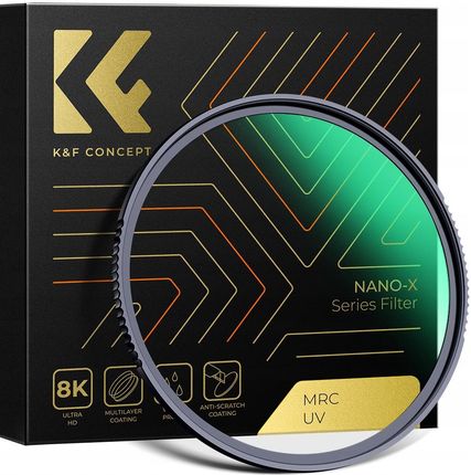 K&F Concept Filtr Uv 72Mm Mrc Nano-X 8K Pro Slim K&F