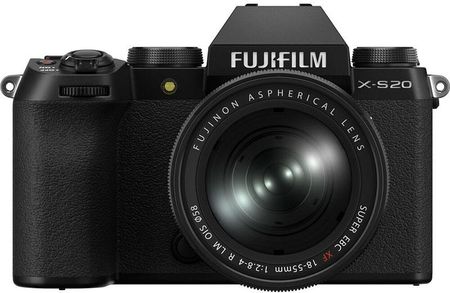 FujiFilm X-S20 + 18-55 mm f/2.8-4 R LM OIS