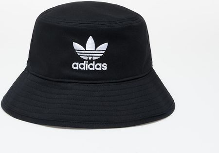 adidas Adicolor Trefoil Bucket Hat Black/ White