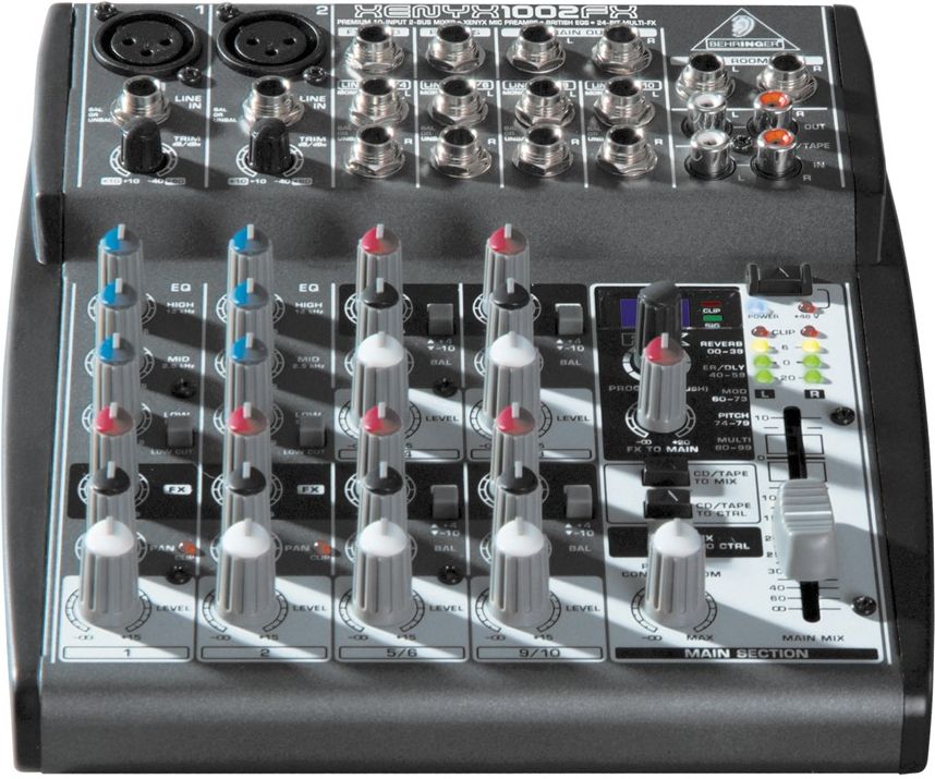 Behringer Xenyx 1002FX