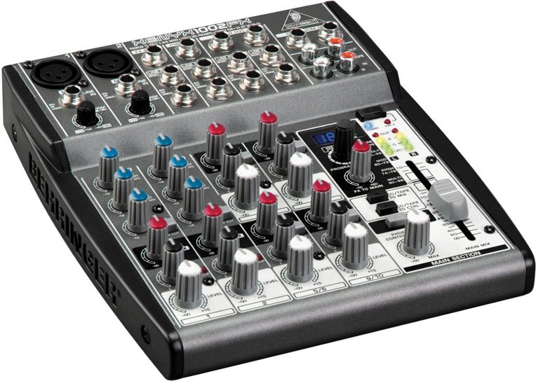 Behringer Xenyx 1002FX