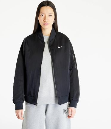 Nike Sportswear Women'S Varsity Bomber Jacket Black/ Black/ White