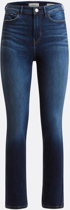 Damskie Spodnie jeansowe Guess 1981 Skinny W2Ya46D4Q03-Cda1 – Granatowy