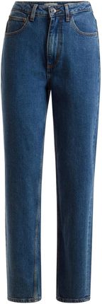 Damskie Spodnie jeansowe Guess Mom Jean W2Ya21D4Nh5-Aumd – Niebieski