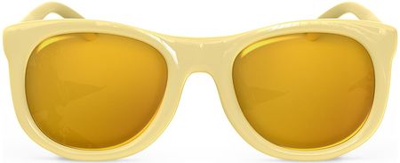 Suavinex okulary przeciwsłoneczne 24-36m żółte