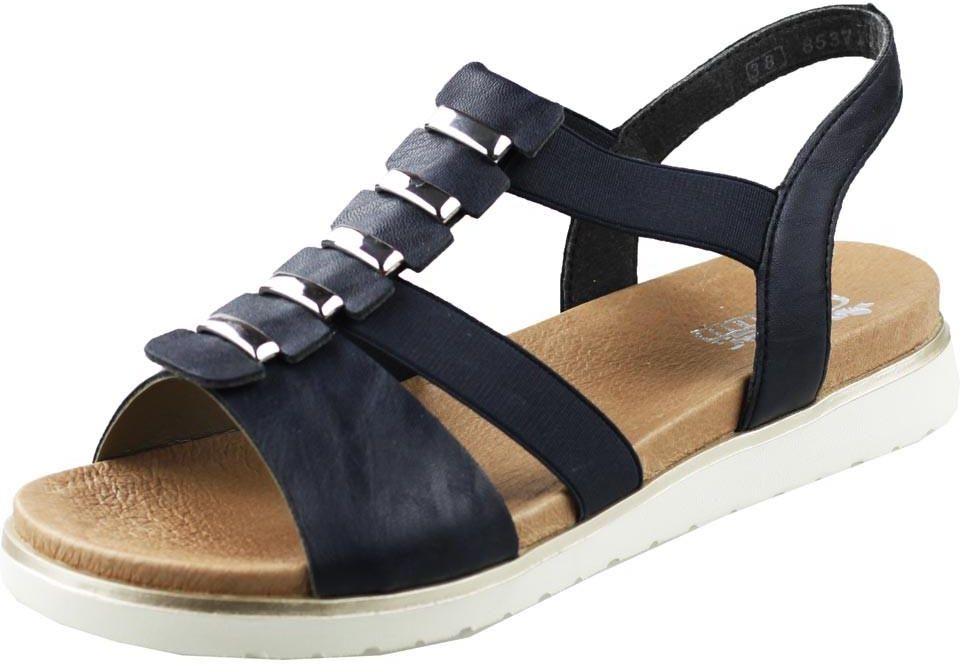 Rieker Sandali Donna Con Chiusura A T - Primavera/Estate 2024 - Foto 9