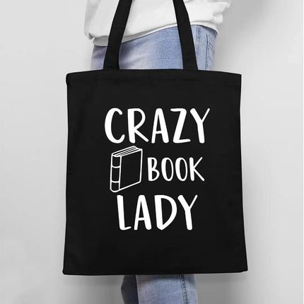 Garibald Pl Crazy Book Lady Torba Na Prezent