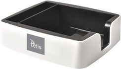 Zdjęcie Tetis Przybornik Na Karteczki I Wizytówki Szary Bv400-S - Debrzno