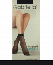 Zdjęcie GABRIELLA Skarpetki kabaretki 151 UNI / NERO - Grodzisk Wielkopolski