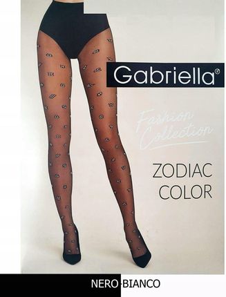 GABRIELLA ZODIAC COLOR Rajstopy 20 DEN