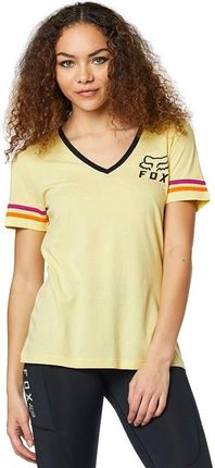 koszulka FOX - Heritage Forger Ss Top Pale Yellow (274) rozmiar: L
