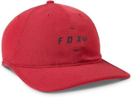 czapka z daszkiem FOX - Absolute Tech Hat Scarlet (371) rozmiar: OS
