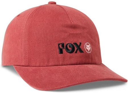 czapka z daszkiem FOX - Rockwilder Adjustable Hat Scarlet (371) rozmiar: OS