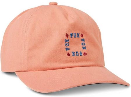 czapka z daszkiem FOX - Hinkley Adjustable Hat Salmon (232) rozmiar: OS
