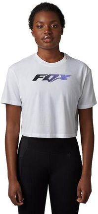 koszulka FOX - Morphic Crop Tee White (008) rozmiar: XS