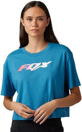 koszulka FOX - Morphic Crop Tee Blueberry (430) rozmiar: L