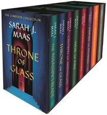 Zdjęcie Throne of Glass Box Set - Ciężkowice