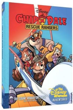 Chip 'n Dale Rescue Rangers: The Count Roquefort Case: Disney Afternoon ...