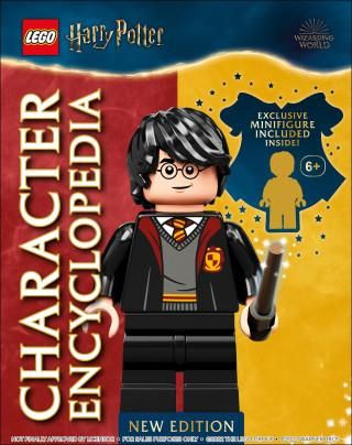 Lego Harry Potter Character Encyclopedia New Edition: With Exclusive Lego Harry Potter Minifigure