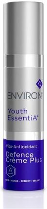Krem Environ Youth EssentiA Antioxidant Defence Creme Plus na dzień i noc 35ml