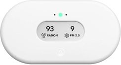 Airthings Czujnik Co2 Do Sygnalizacji Świetlnej Jakości Powietrza View Plus 960 Bateryjne Wykrywanie Radon Dwutlenek Węgla (Viewplus)