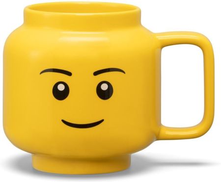 Lego Chłopiec Kubek Ceramiczny Duża Głowa (41460800)