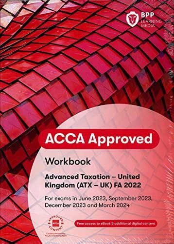 ACCA Advanced Taxation FA2022 BPP Learning Media - Literatura ...