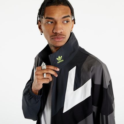 Adidas Originals Rekive Woven Track Jacket Carbon/ Grey Five