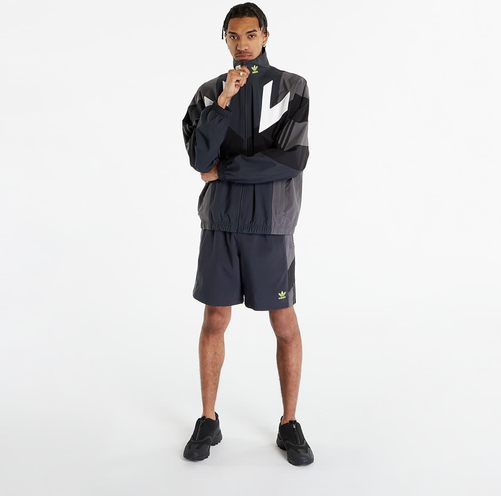 Adidas Originals Rekive Woven Track Jacket Carbon/ Grey Five