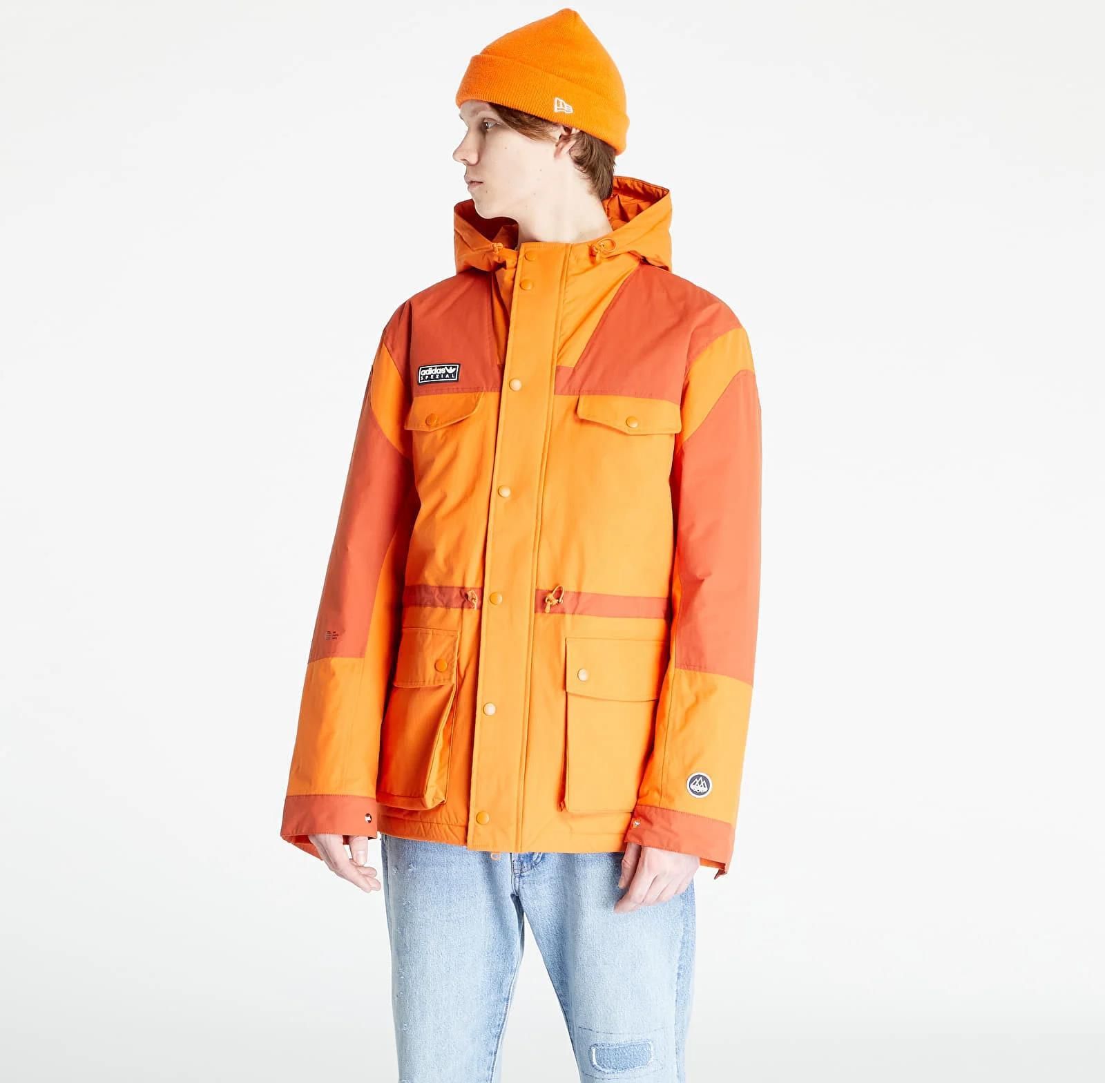 Adidas Originals Spezial Lammack Kearsley 2 Jacket Pumpkin - Ceny 