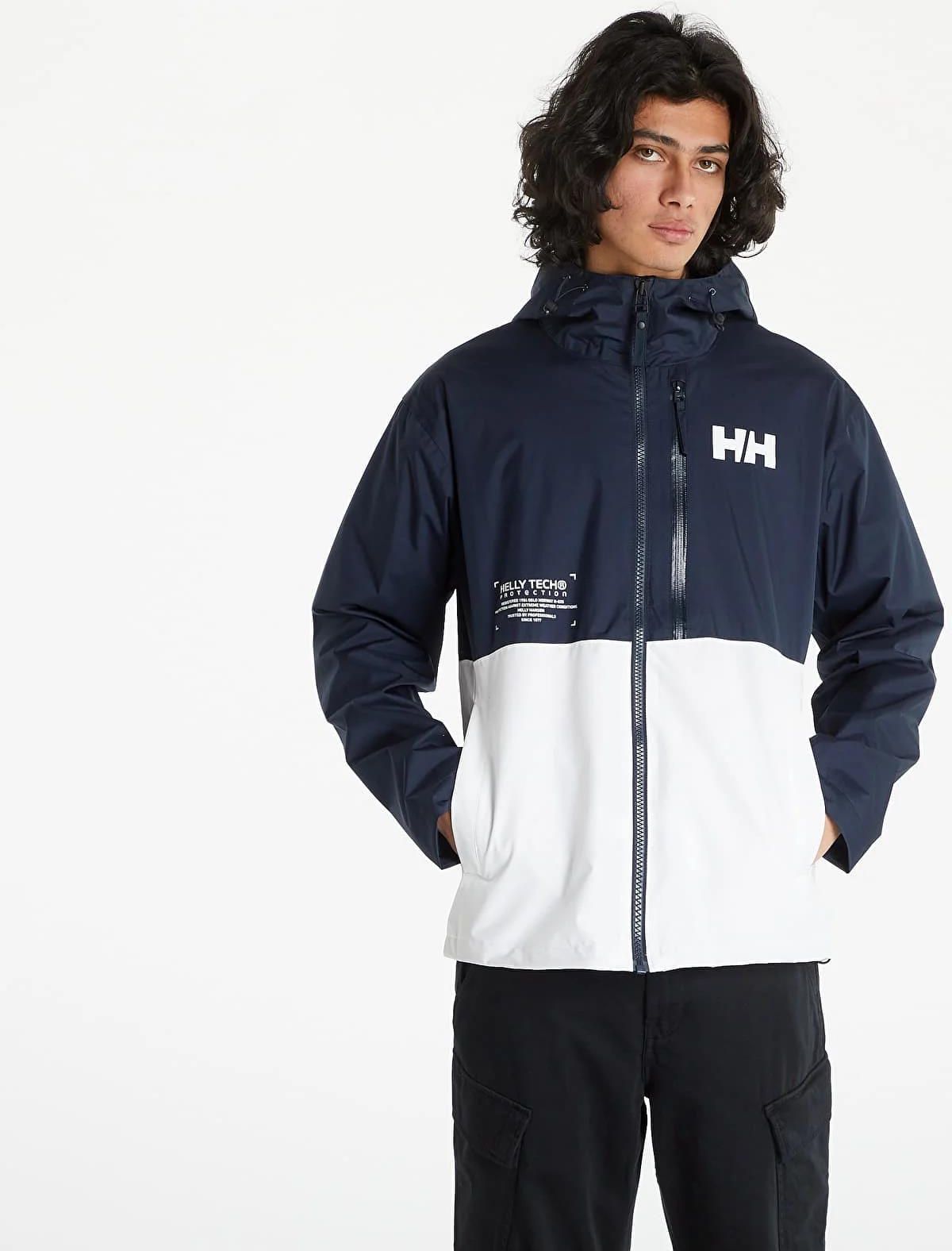 Helly Hansen Active Pace Jacket Navy Ceny i opinie Ceneo.pl
