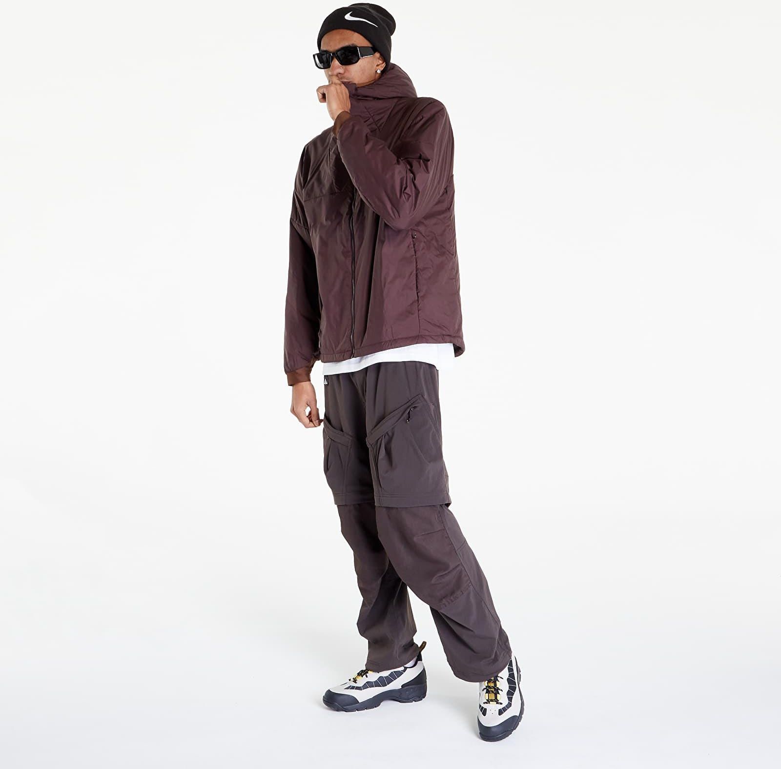 Nike Acg Therma-Fit Adv Rope De Dope Jacket Brown Basalt - Ceny i 