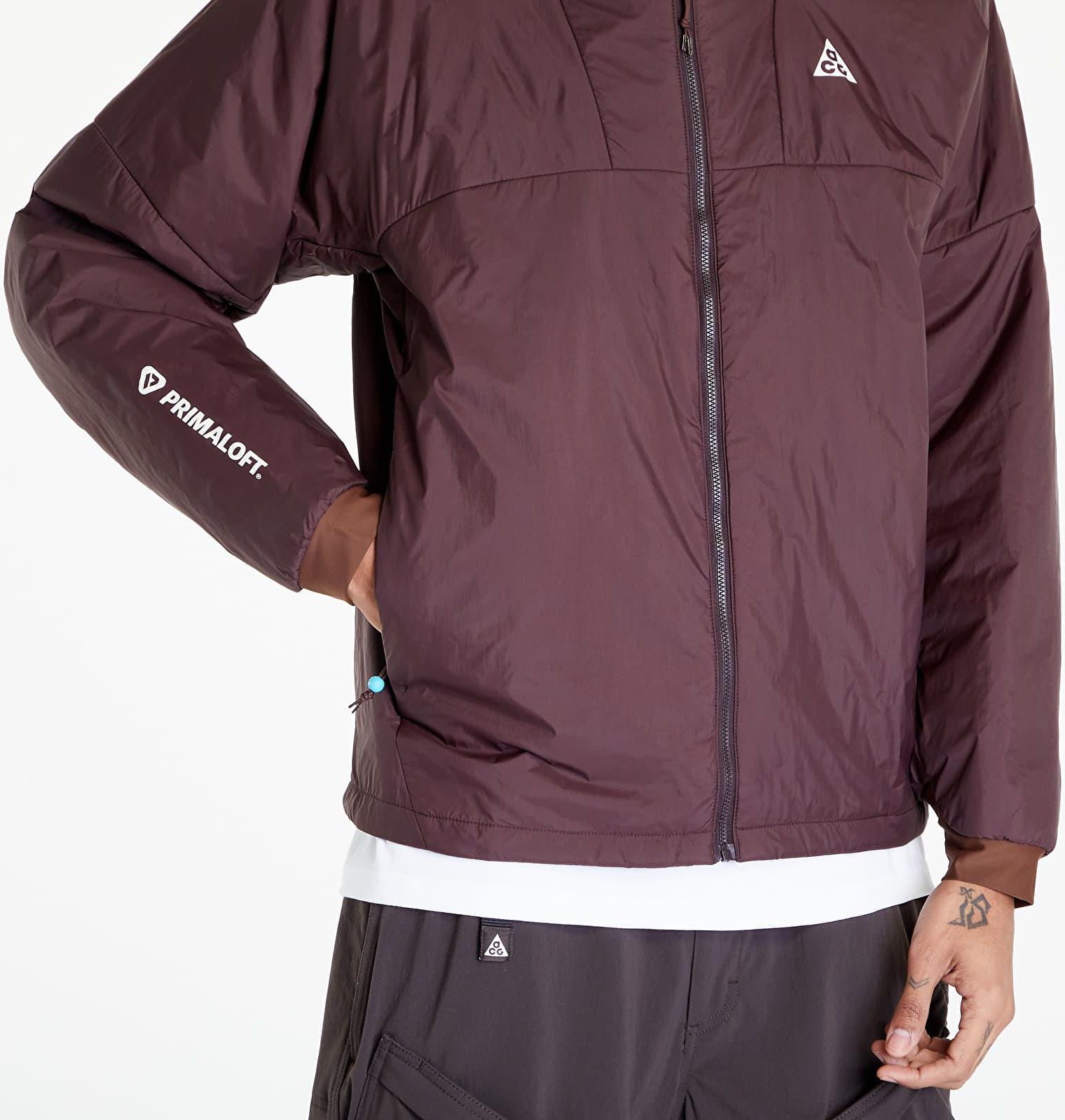 Nike Acg Therma-Fit Adv Rope De Dope Jacket Brown Basalt - Ceny i 