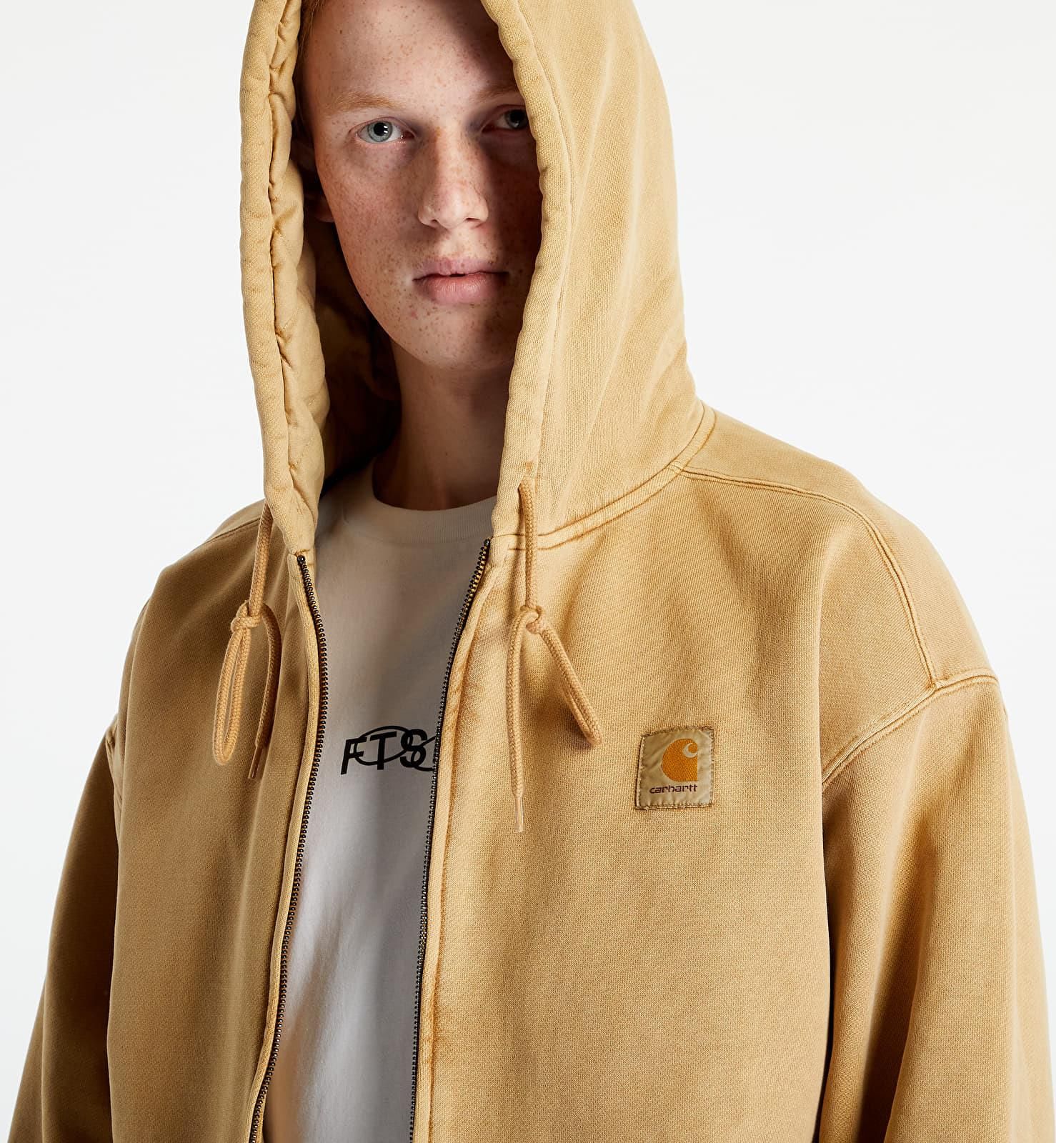 Carhartt WIP Hooded Vista Jacket Dusty H Brown Garment Dyed - Ceny i opinie  - Ceneo.pl