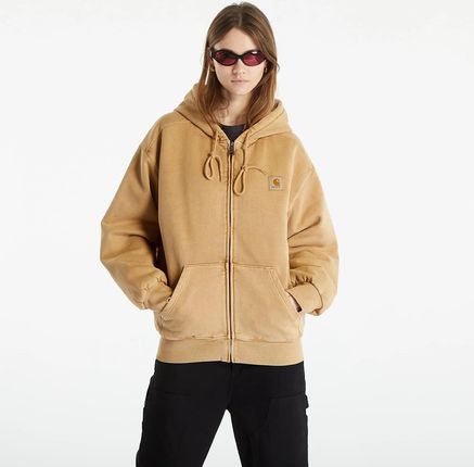 Carhartt WIP Hooded Vista Jacket Dusty H Brown Garment Dyed - Ceny i opinie  - Ceneo.pl