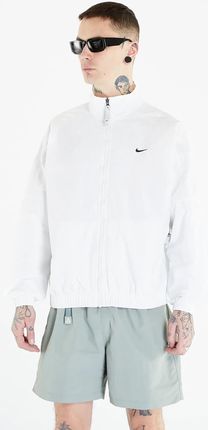 Nike Sportswear Solo Swoosh Men's Track Jacket White/ Black