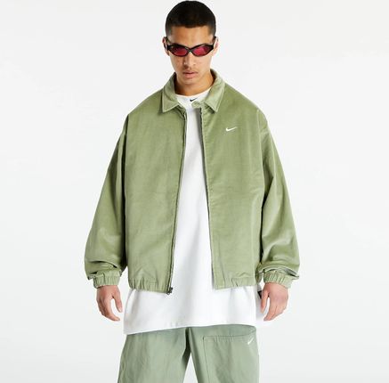 Nike Life Men's Harrington Jacket Oil Green/ White