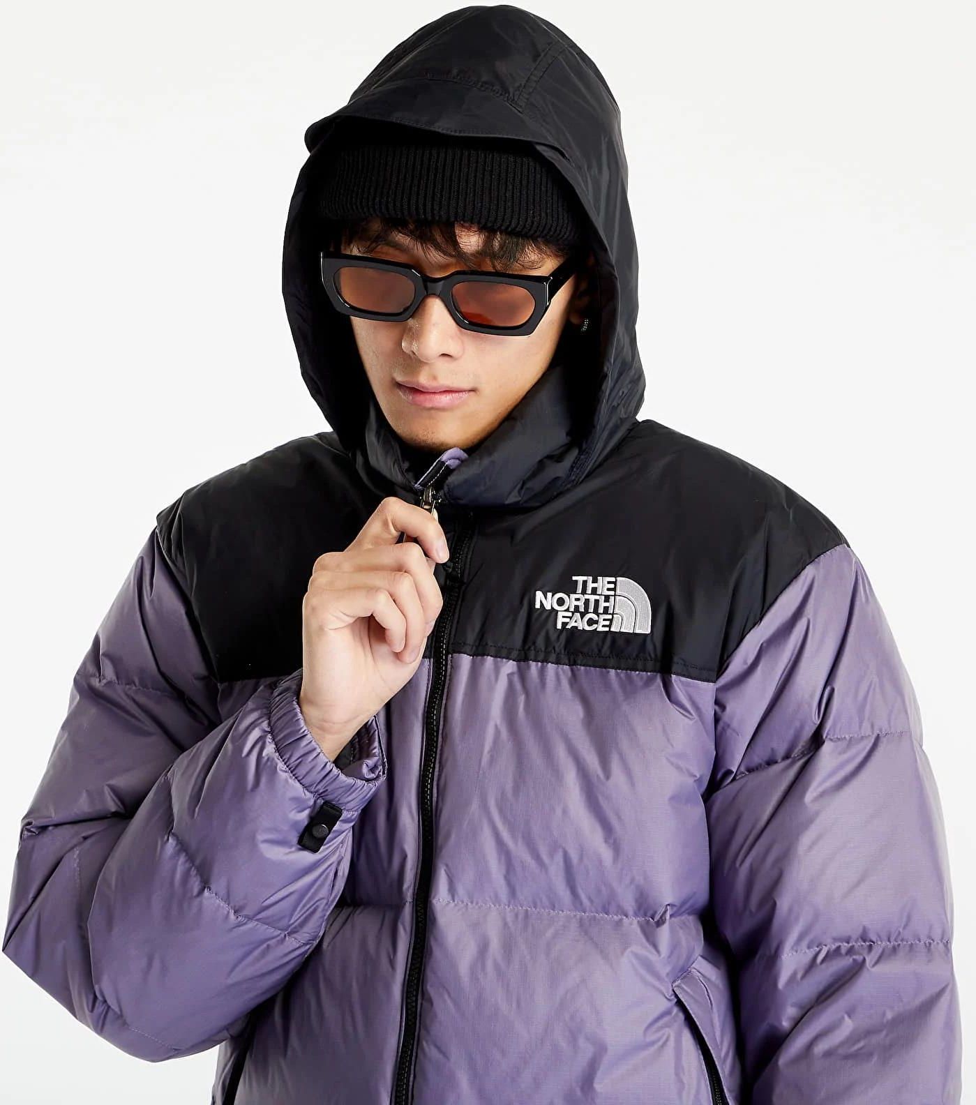 【レア】1996 RETRO NUPTSE JACKET LUNAR SLATE Kurtka The North Face 1996 Retro Nuptse - fioletowy (lunar