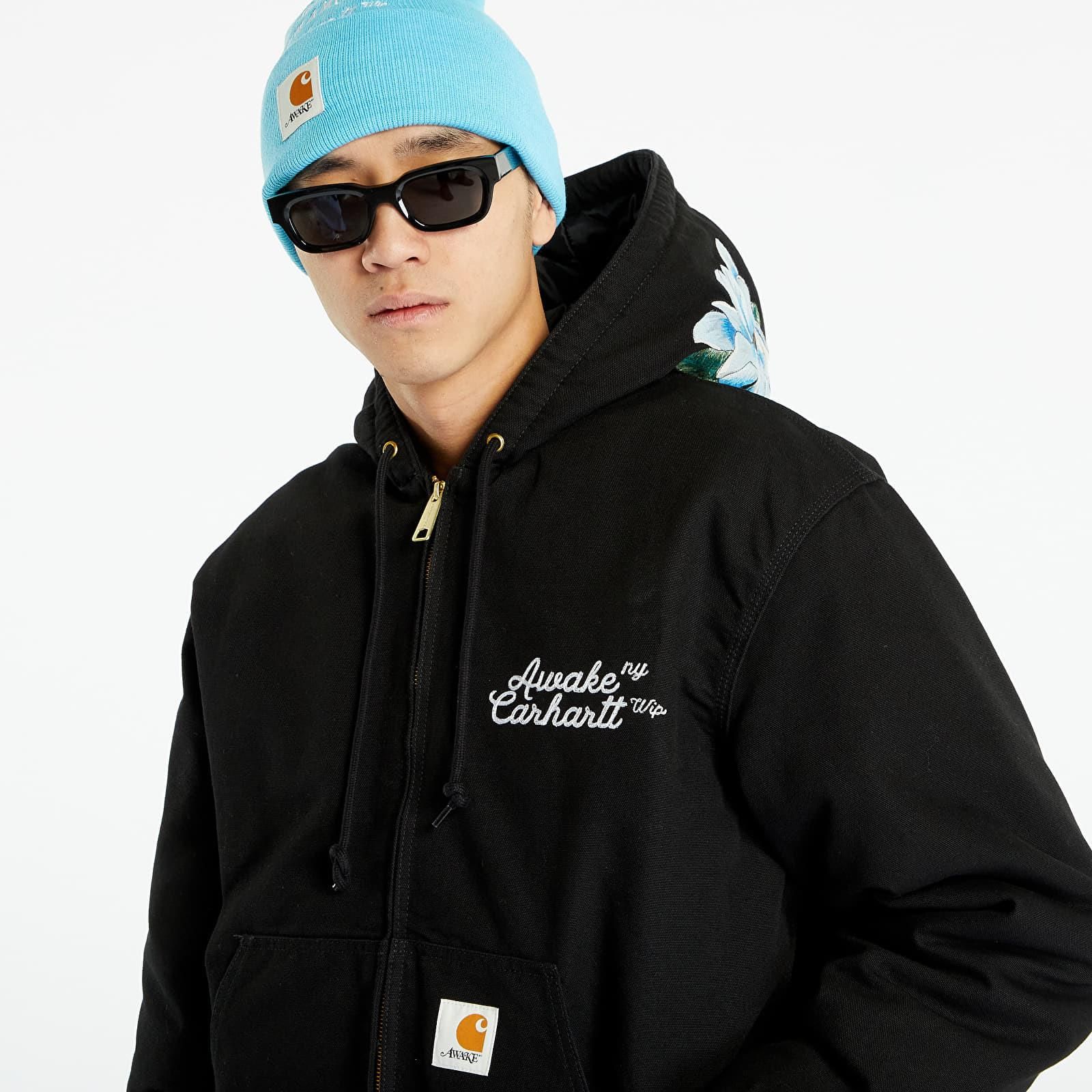 Awake NY x Carhartt WIP OG Active Jacket Black - Ceny i