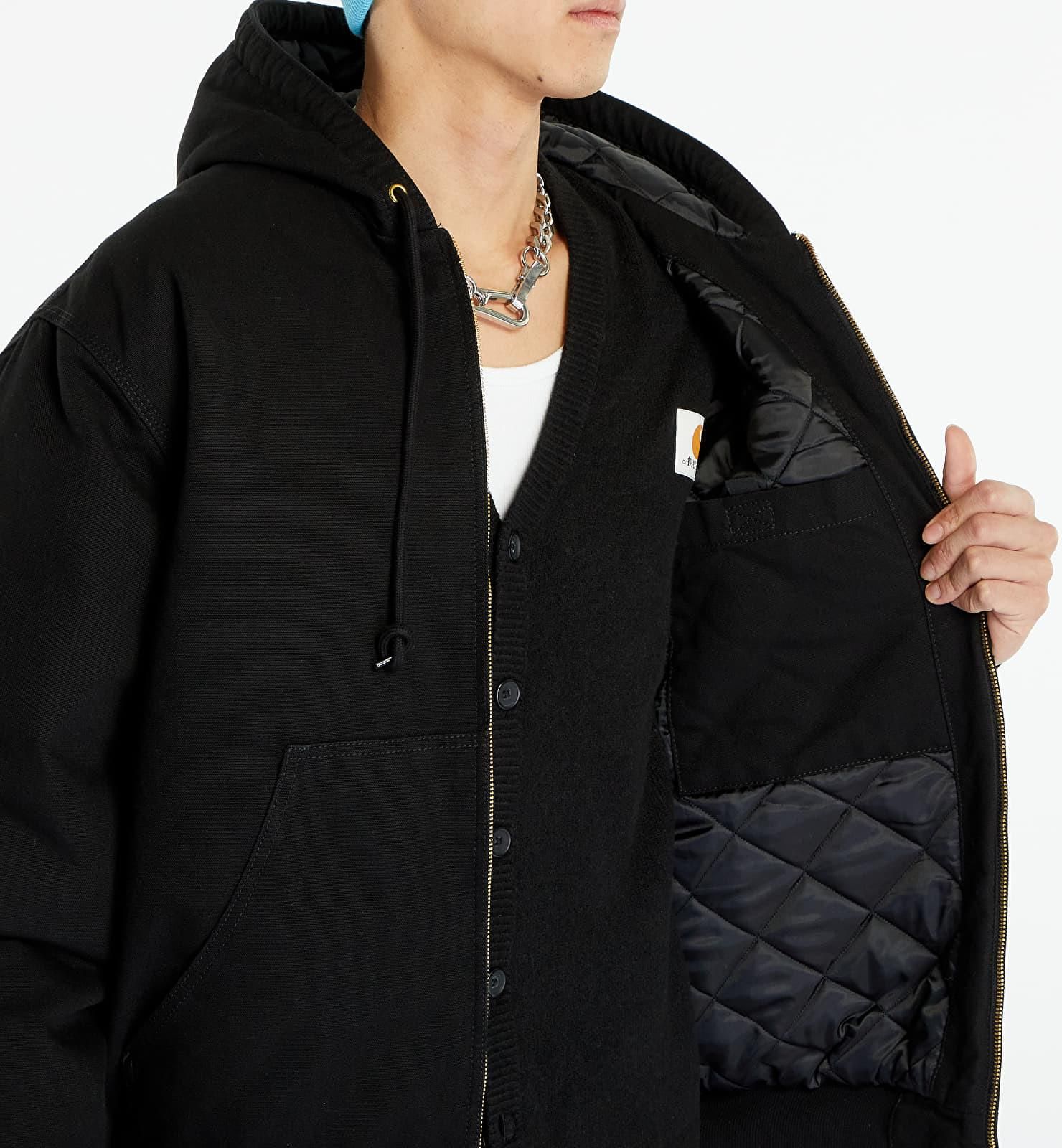 Awake NY x Carhartt WIP OG Active Jacket Black - Ceny i