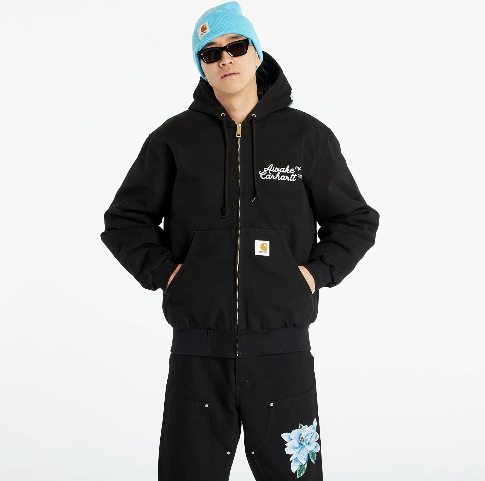 ジャケット・アウター AWAKE CARHARTT OG ACTIVE JACKET L Awake NY x Carhartt WIP OG Active Jacket Black - Ceny i